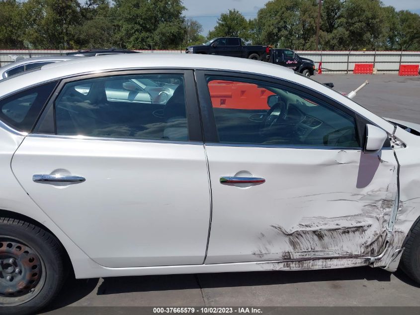 2013 NISSAN SENTRA SV - 3N1AB7AP4DL651288