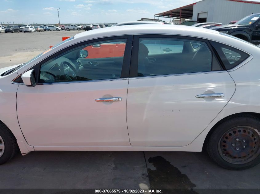 2013 NISSAN SENTRA SV - 3N1AB7AP4DL651288