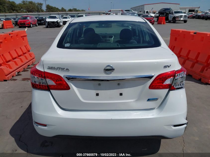 2013 NISSAN SENTRA SV - 3N1AB7AP4DL651288