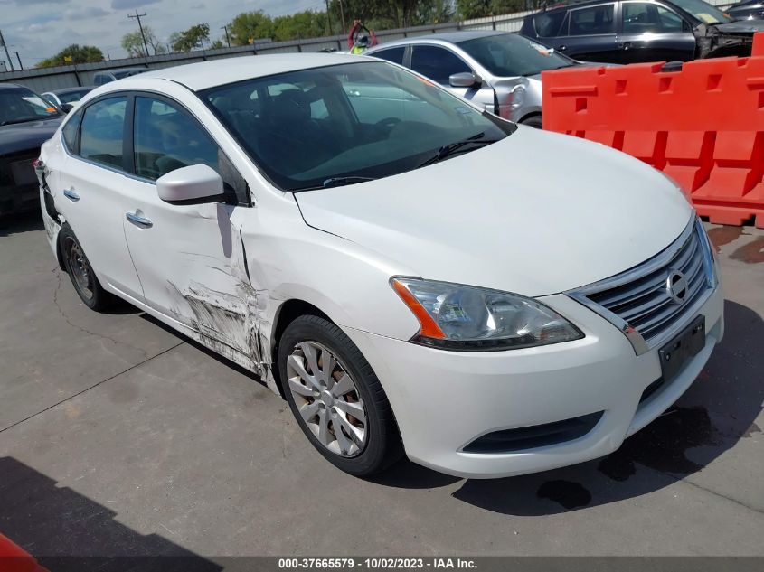 2013 NISSAN SENTRA SV - 3N1AB7AP4DL651288