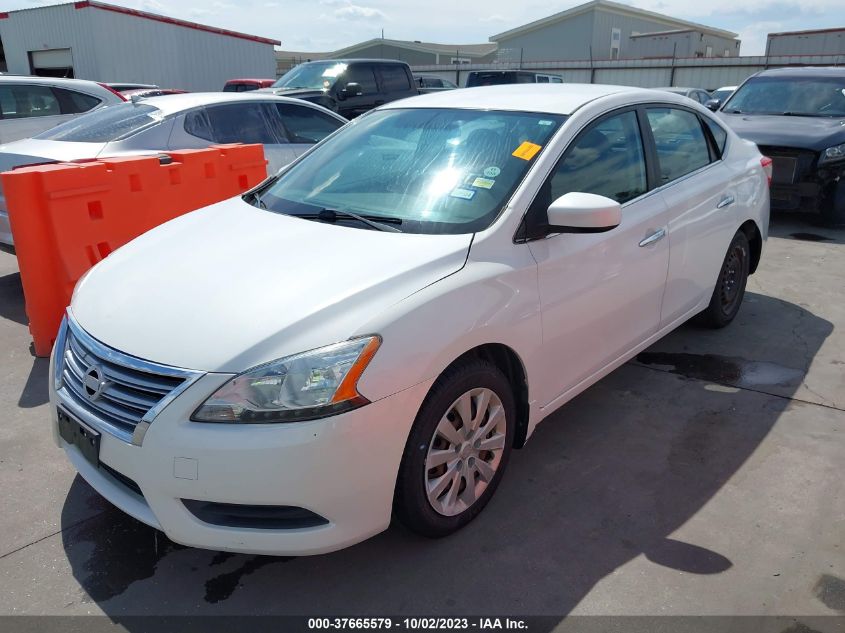 2013 NISSAN SENTRA SV - 3N1AB7AP4DL651288