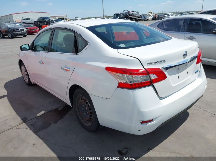 2013 NISSAN SENTRA SV - 3N1AB7AP4DL651288