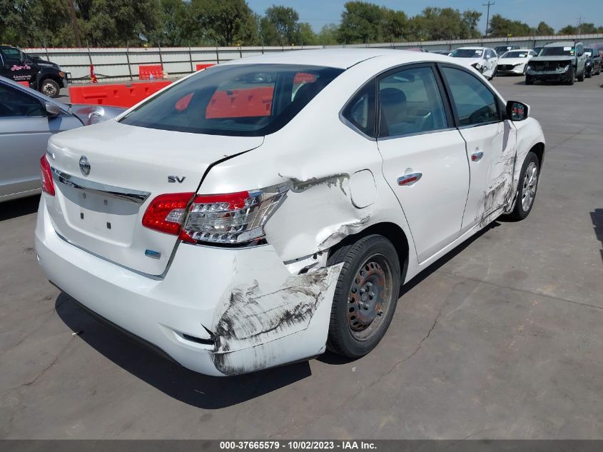 2013 NISSAN SENTRA SV - 3N1AB7AP4DL651288