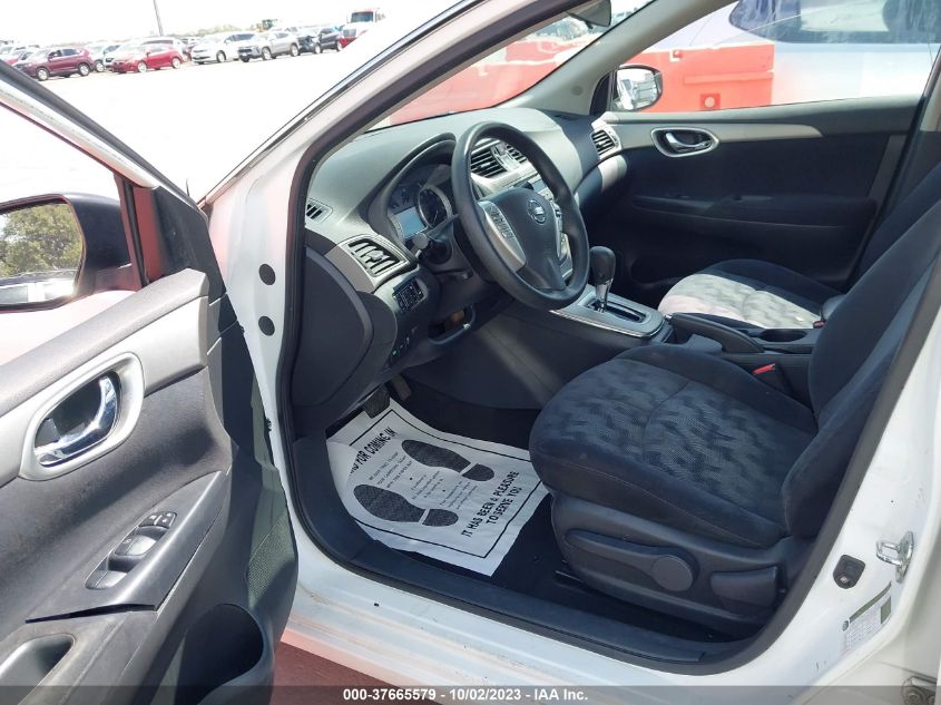 2013 NISSAN SENTRA SV - 3N1AB7AP4DL651288