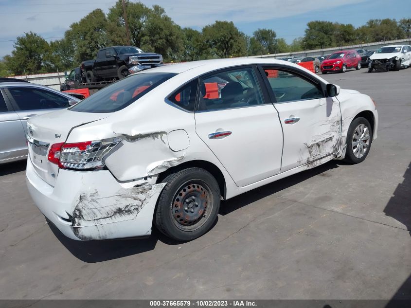 2013 NISSAN SENTRA SV - 3N1AB7AP4DL651288