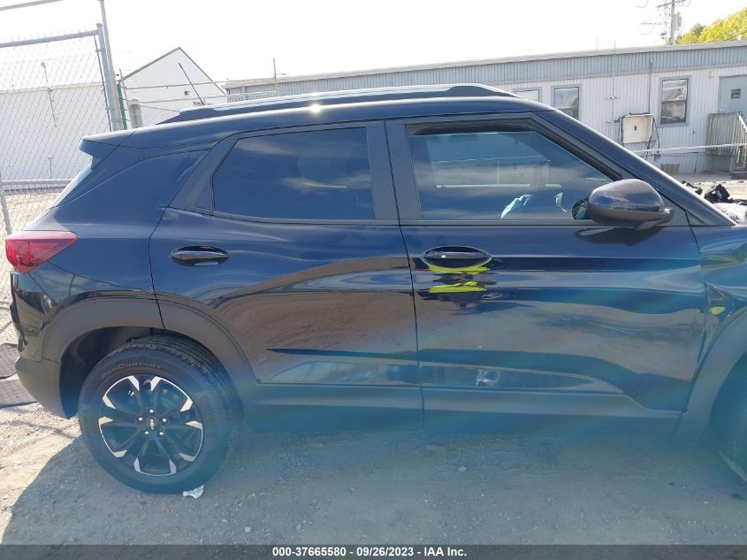 2021 CHEVROLET TRAILBLAZER LT - KL79MPSL2MB054192
