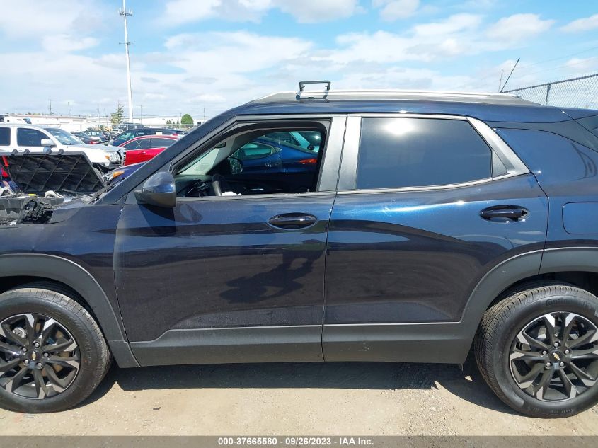 2021 CHEVROLET TRAILBLAZER LT - KL79MPSL2MB054192