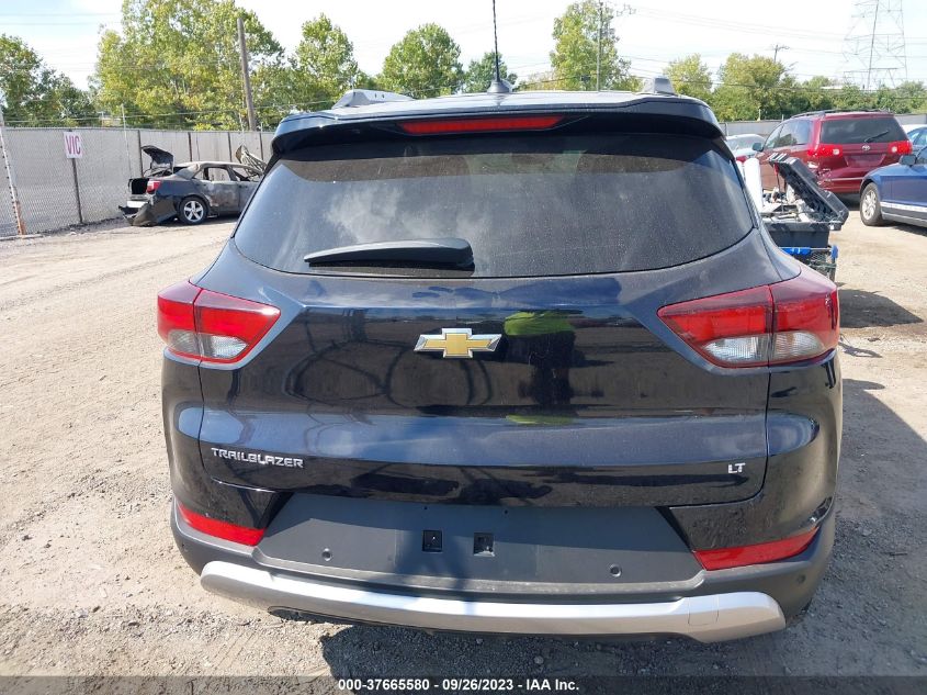 2021 CHEVROLET TRAILBLAZER LT - KL79MPSL2MB054192