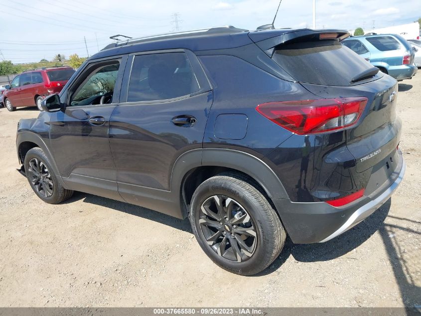 2021 CHEVROLET TRAILBLAZER LT - KL79MPSL2MB054192