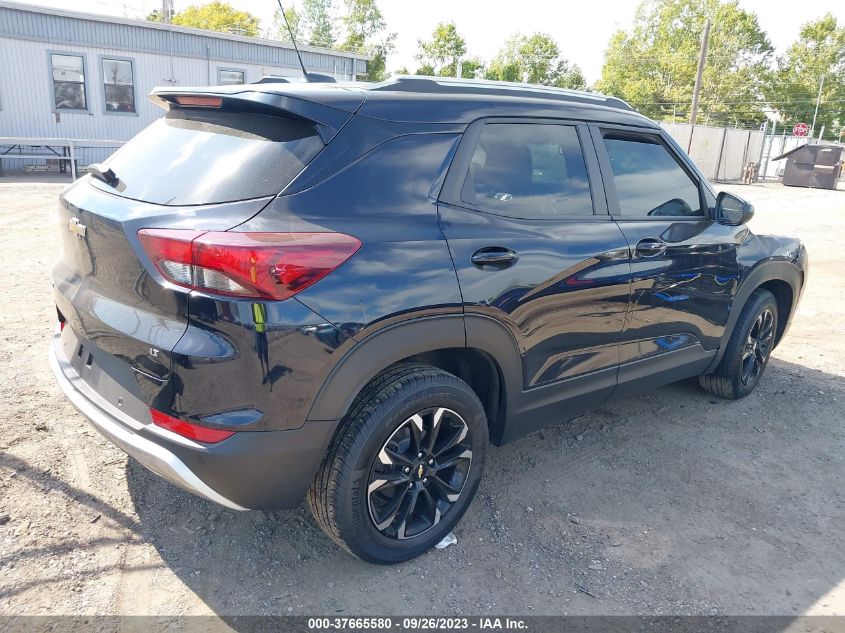 2021 CHEVROLET TRAILBLAZER LT - KL79MPSL2MB054192