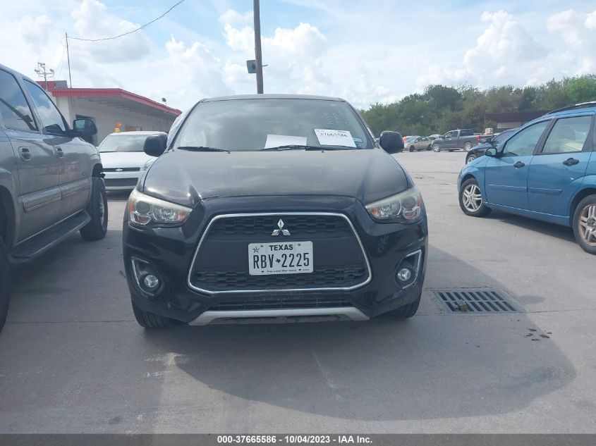 2014 MITSUBISHI OUTLANDER SPORT - 4A4AP4AU9EE017228