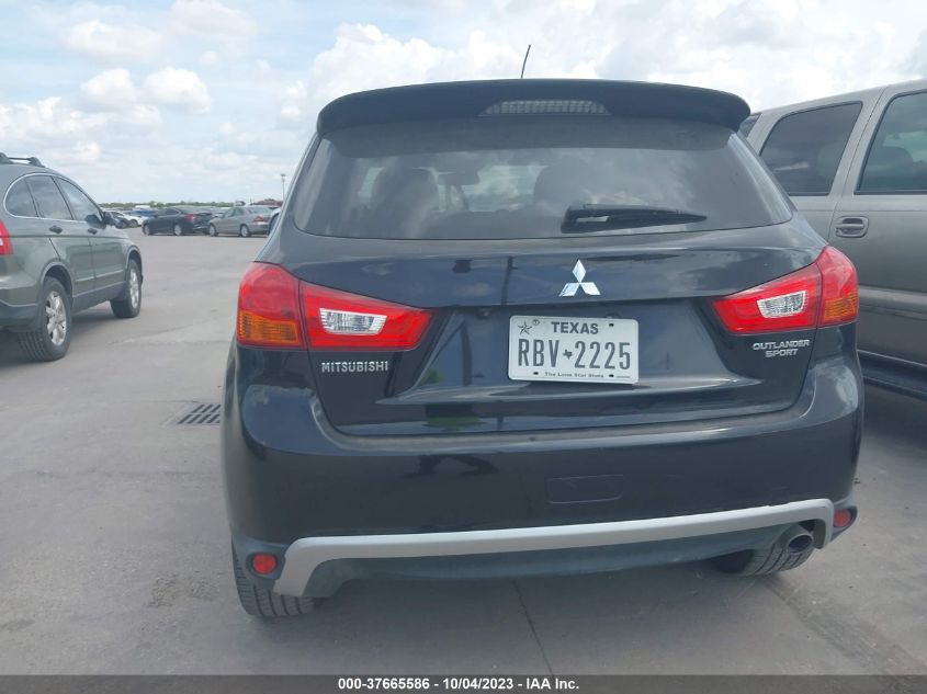 2014 MITSUBISHI OUTLANDER SPORT - 4A4AP4AU9EE017228