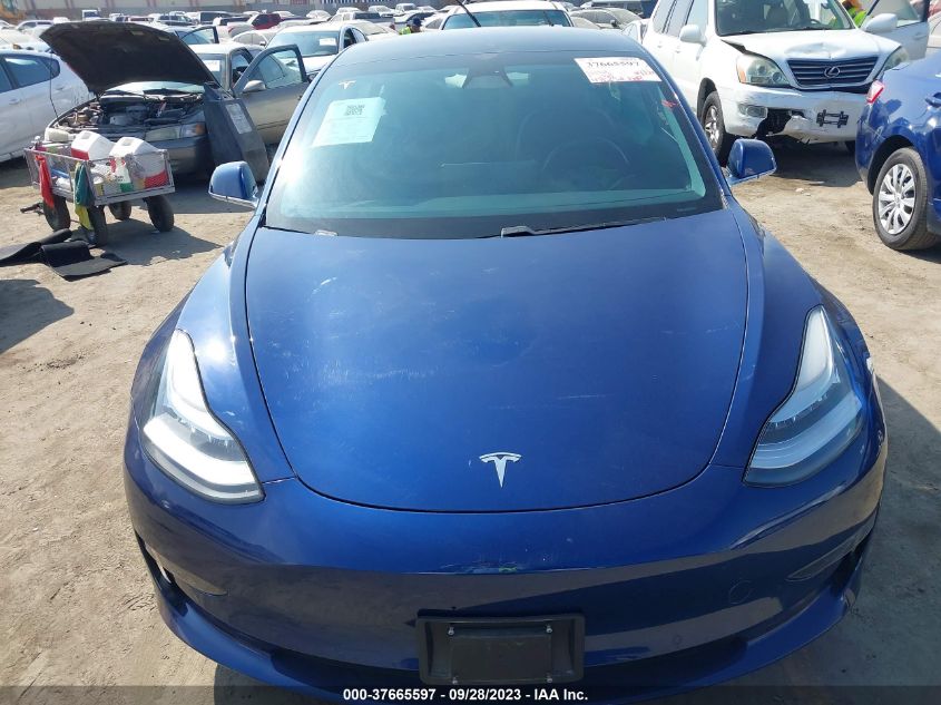 2019 TESLA MODEL 3 LONG RANGE/PERFORMANCE - 5YJ3E1EB2KF387623