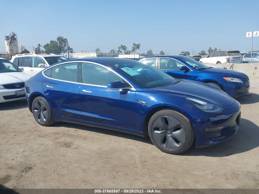 2019 TESLA MODEL 3 LONG RANGE/PERFORMANCE - 5YJ3E1EB2KF387623