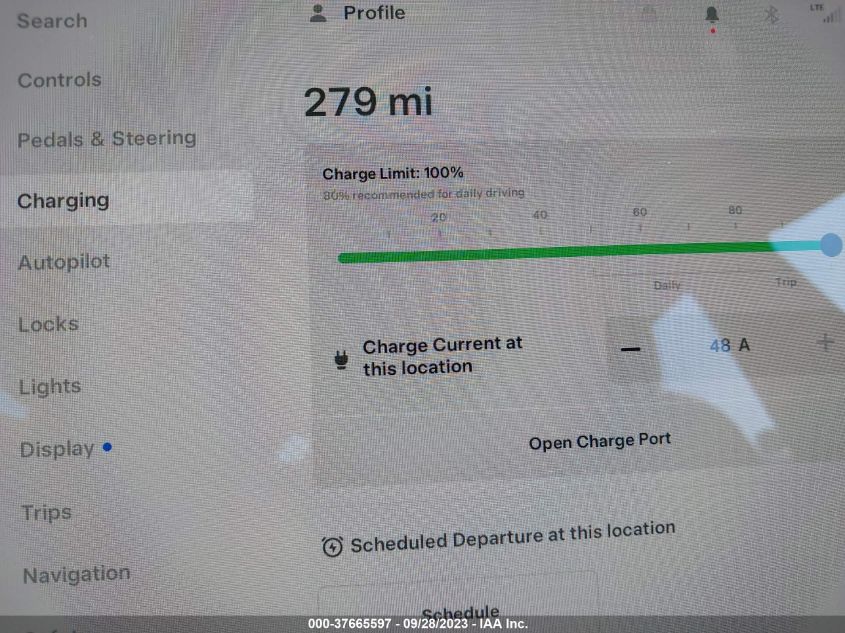 2019 TESLA MODEL 3 LONG RANGE/PERFORMANCE - 5YJ3E1EB2KF387623