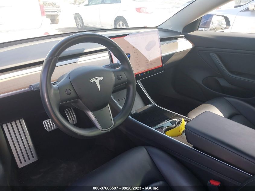 2019 TESLA MODEL 3 LONG RANGE/PERFORMANCE - 5YJ3E1EB2KF387623