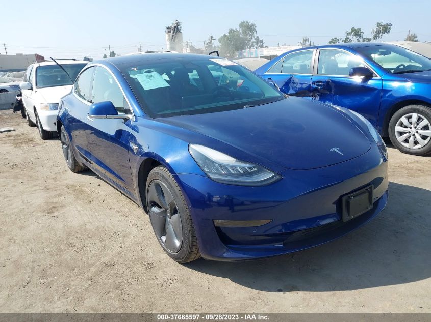 2019 TESLA MODEL 3 LONG RANGE/PERFORMANCE - 5YJ3E1EB2KF387623