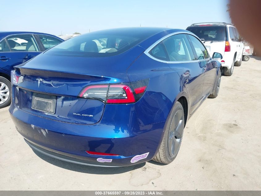 2019 TESLA MODEL 3 LONG RANGE/PERFORMANCE - 5YJ3E1EB2KF387623