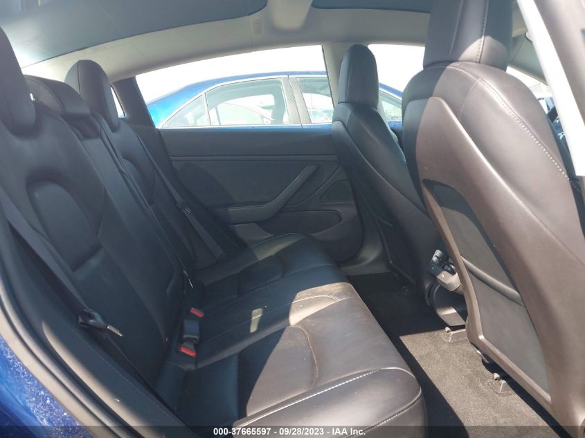 2019 TESLA MODEL 3 LONG RANGE/PERFORMANCE - 5YJ3E1EB2KF387623