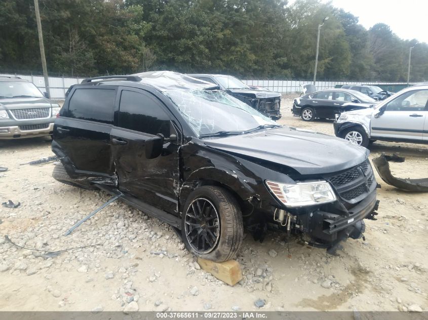 2015 DODGE JOURNEY SXT - 3C4PDCBG0FT668794