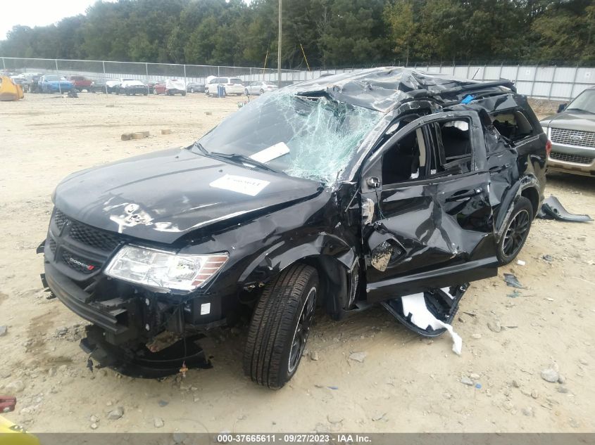 2015 DODGE JOURNEY SXT - 3C4PDCBG0FT668794