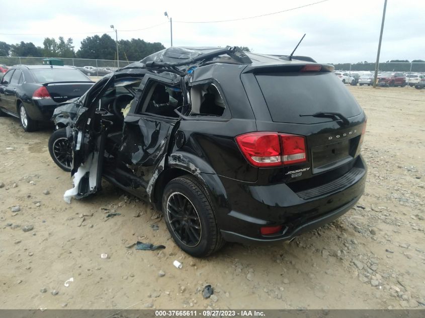 2015 DODGE JOURNEY SXT - 3C4PDCBG0FT668794