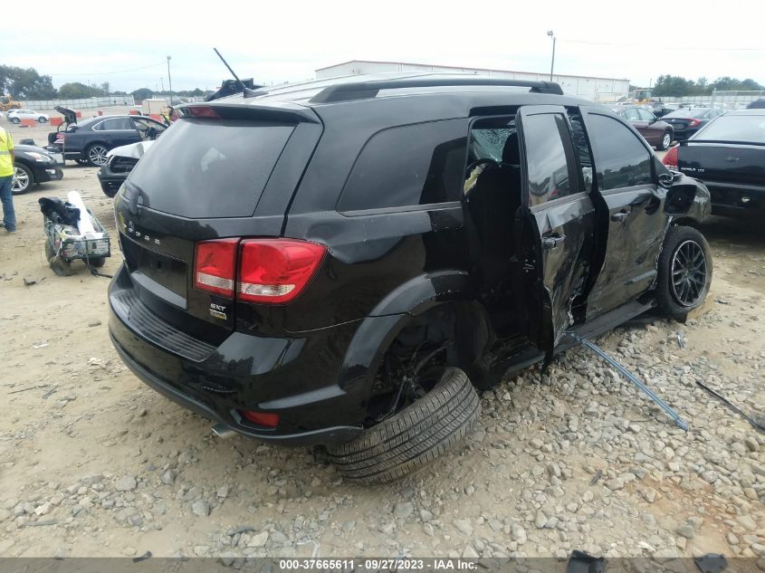 2015 DODGE JOURNEY SXT - 3C4PDCBG0FT668794