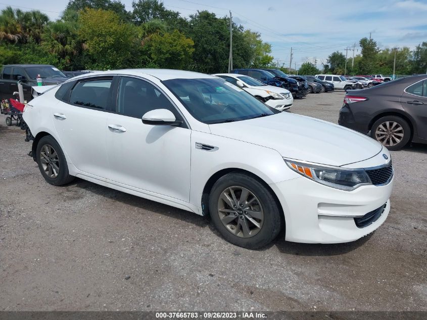 2016 KIA OPTIMA LX TURBO - 5XXGT4L1XGG021948