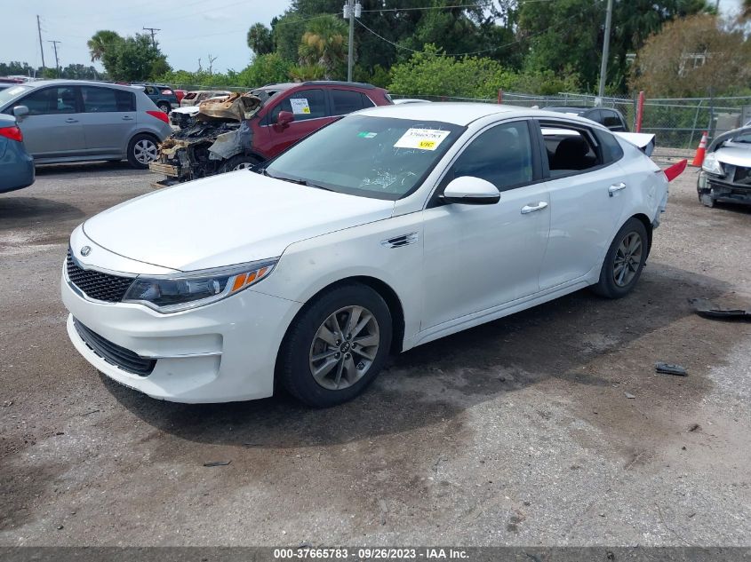 2016 KIA OPTIMA LX TURBO - 5XXGT4L1XGG021948