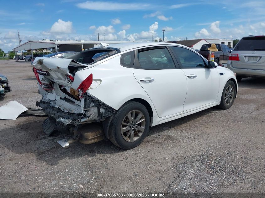 2016 KIA OPTIMA LX TURBO - 5XXGT4L1XGG021948