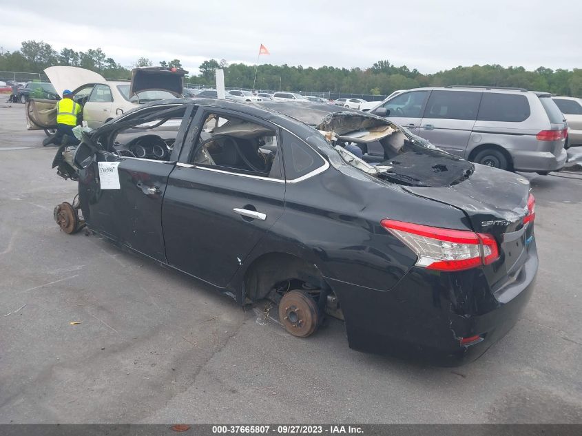 2014 NISSAN SENTRA S/FE+ S/SV/FE+ SV/SR/SL - 3N1AB7AP9EL669450