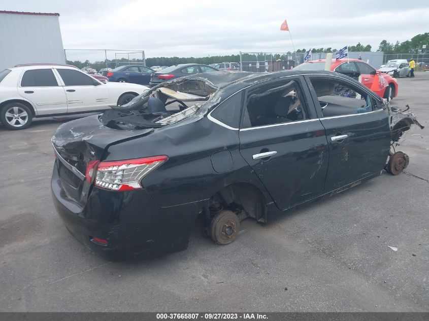 2014 NISSAN SENTRA S/FE+ S/SV/FE+ SV/SR/SL - 3N1AB7AP9EL669450