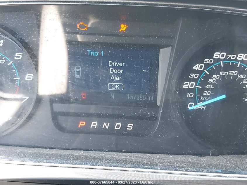 2013 FORD TAURUS SEL - 1FAHP2E86DG109977