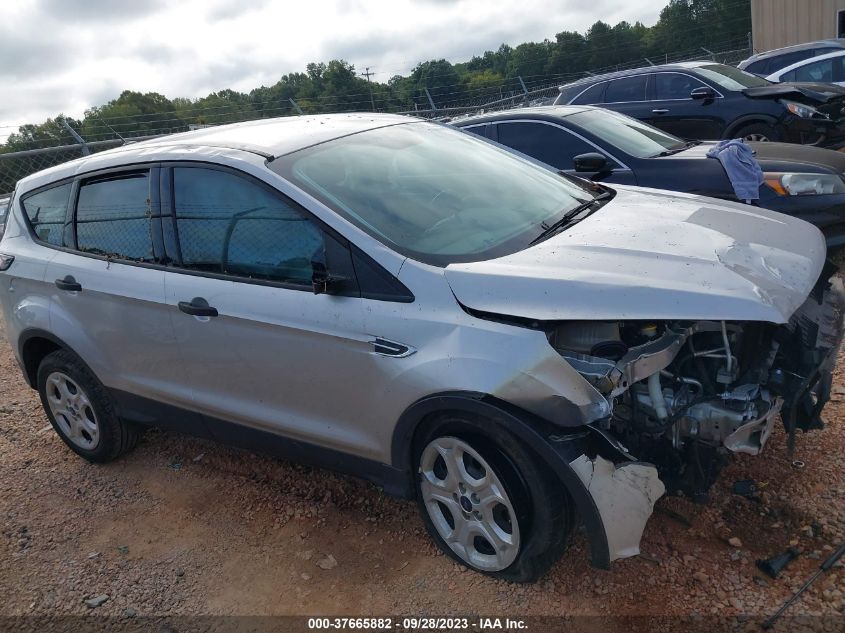 2017 FORD ESCAPE S - 1FMCU0F70HUE51483