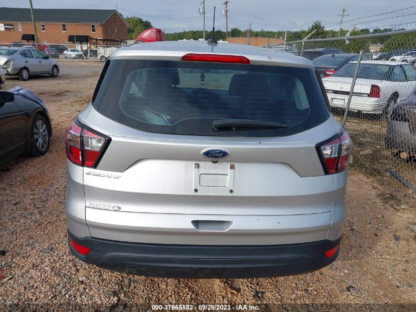 2017 FORD ESCAPE S - 1FMCU0F70HUE51483