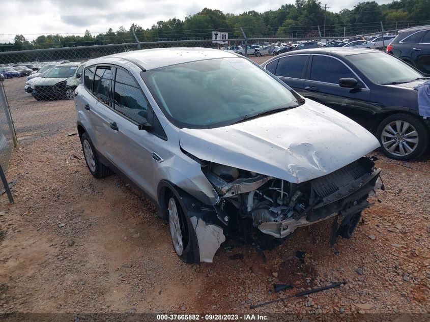 2017 FORD ESCAPE S - 1FMCU0F70HUE51483