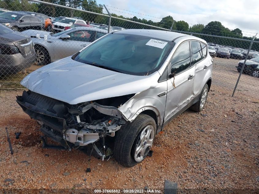 2017 FORD ESCAPE S - 1FMCU0F70HUE51483