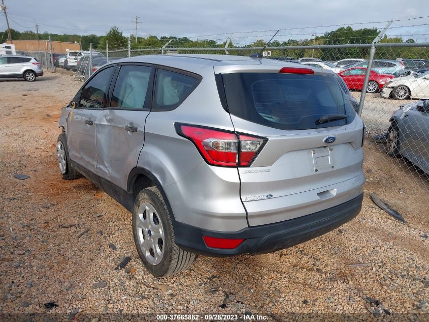 2017 FORD ESCAPE S - 1FMCU0F70HUE51483