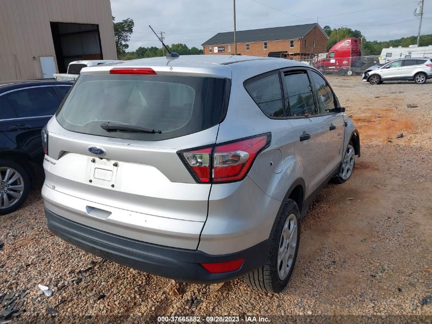 2017 FORD ESCAPE S - 1FMCU0F70HUE51483