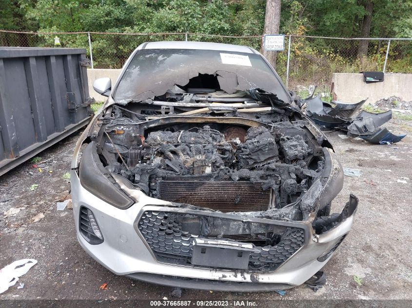 2018 HYUNDAI ELANTRA GT - KMHH35LE6JU078836