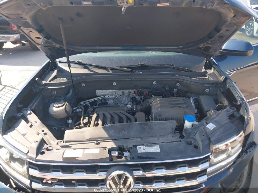 2019 VOLKSWAGEN ATLAS 3.6L V6 SE W - 1V2YR2CA2KC515297
