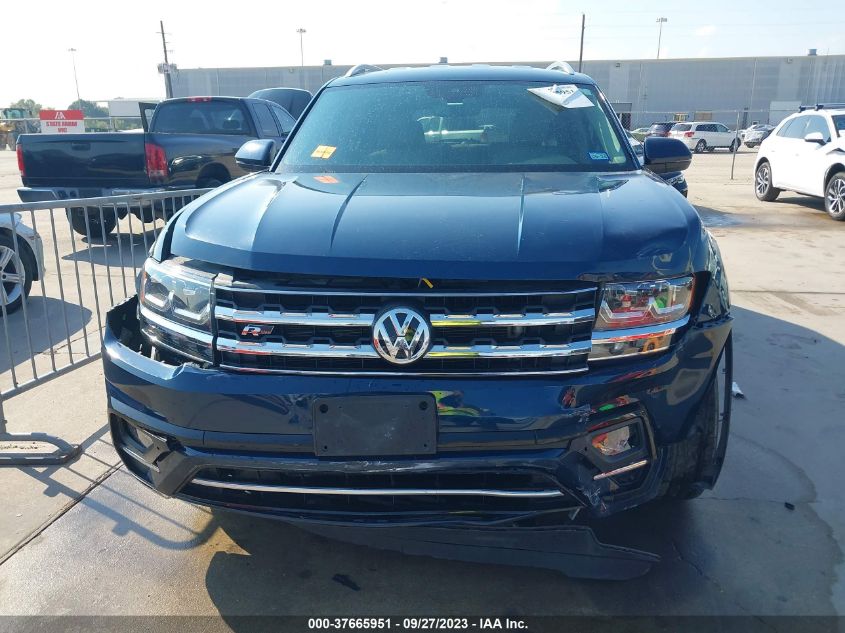 2019 VOLKSWAGEN ATLAS 3.6L V6 SE W - 1V2YR2CA2KC515297
