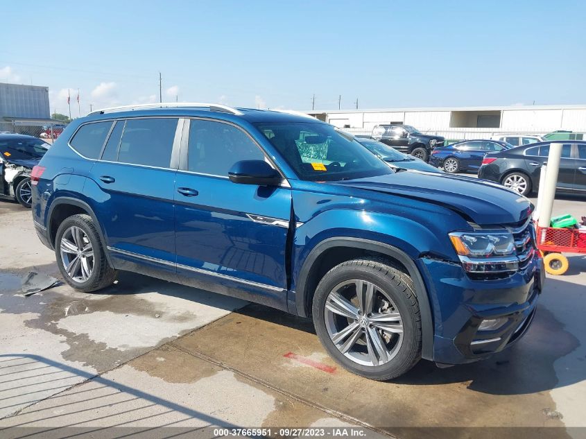 2019 VOLKSWAGEN ATLAS 3.6L V6 SE W - 1V2YR2CA2KC515297