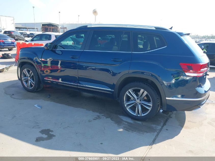 2019 VOLKSWAGEN ATLAS 3.6L V6 SE W - 1V2YR2CA2KC515297
