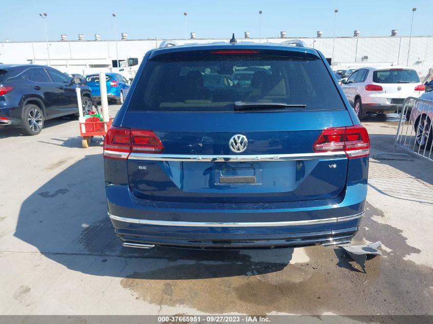 2019 VOLKSWAGEN ATLAS 3.6L V6 SE W - 1V2YR2CA2KC515297