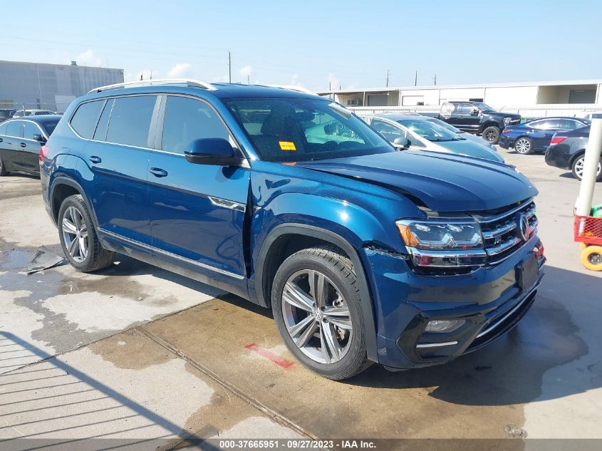 2019 VOLKSWAGEN ATLAS 3.6L V6 SE W - 1V2YR2CA2KC515297