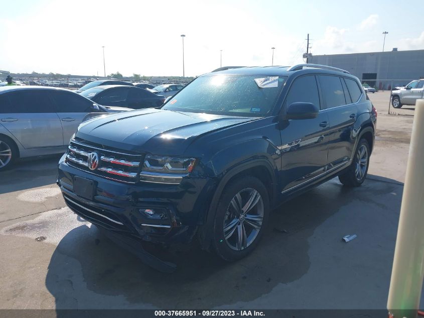 2019 VOLKSWAGEN ATLAS 3.6L V6 SE W - 1V2YR2CA2KC515297