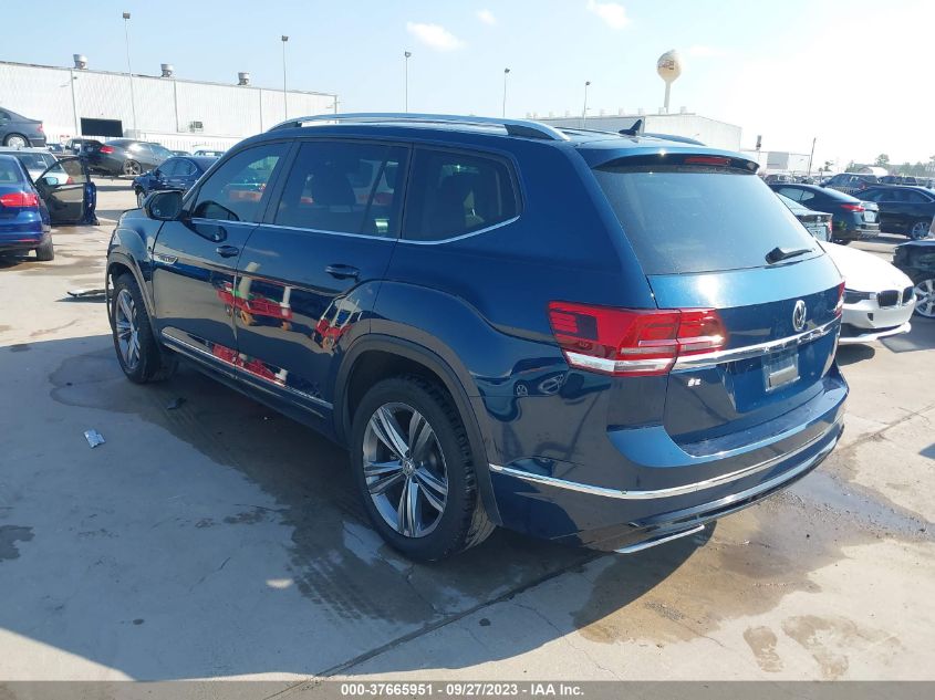 2019 VOLKSWAGEN ATLAS 3.6L V6 SE W - 1V2YR2CA2KC515297