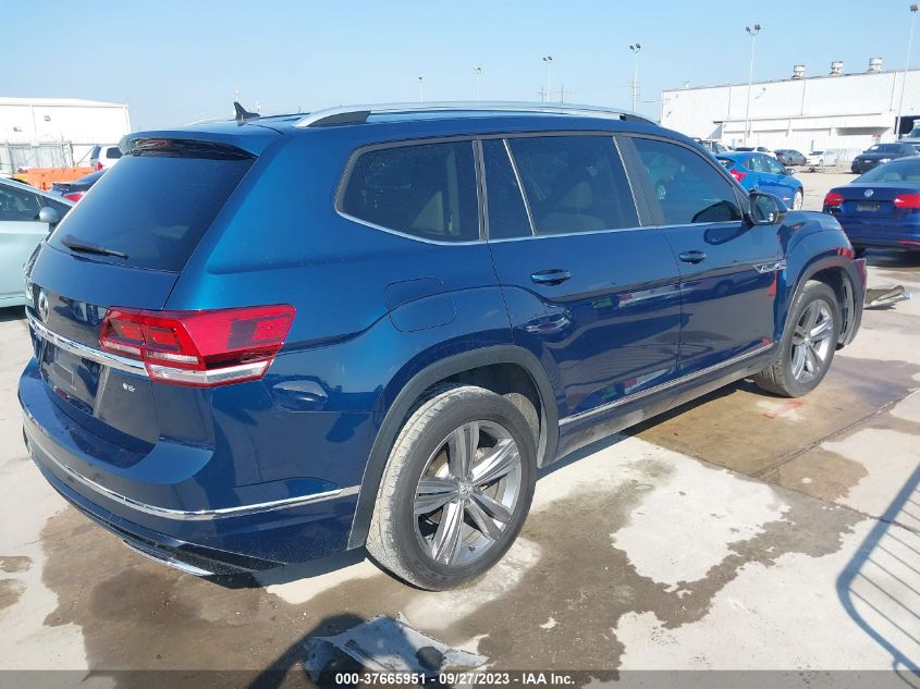 2019 VOLKSWAGEN ATLAS 3.6L V6 SE W - 1V2YR2CA2KC515297