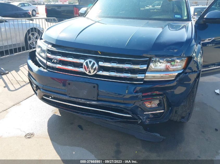 2019 VOLKSWAGEN ATLAS 3.6L V6 SE W - 1V2YR2CA2KC515297
